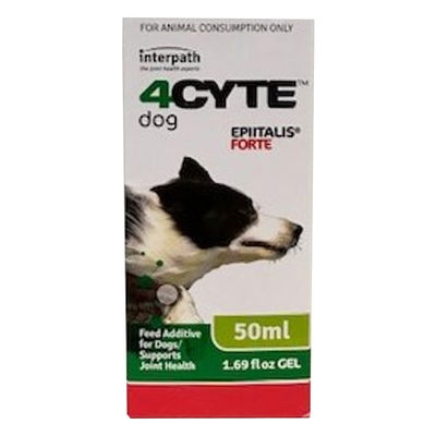 4CYTE Canine Epiitalis Forte Joint Support Gel for Dog 