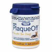 PlaqueOff Dental Powder for Pet Hygiene Supplies