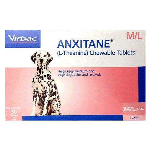 Anxitane Tablets for Medium/Large Dogs