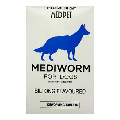 Mediworm For Small Dogs 10-22 lbs
