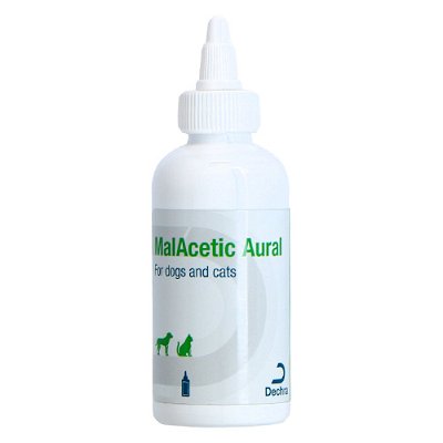 Malacetic Otic Ear Cleaner For Dogs
