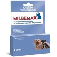 Milbemax Small Dogs Under 11 lbs.