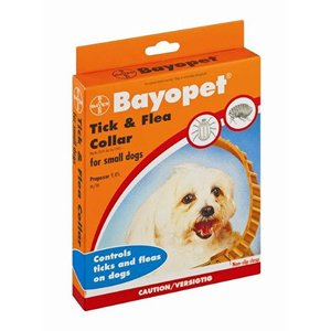 Bayopet Tick and Flea Collar for Medium and Large Dogs