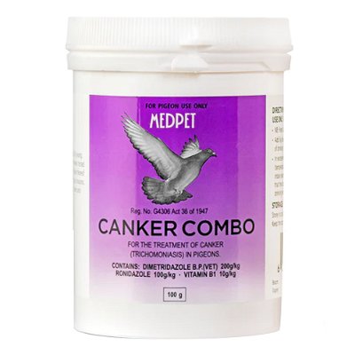 Medpet Canker Combo for Pigeons 