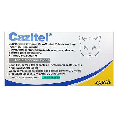 Cazitel Tablets  for Cats