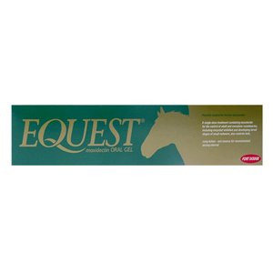 Equest Gel Horse Wormer 12.2gm