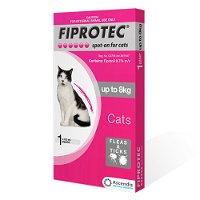 Fiprotec Spot-On for Cat Supplies