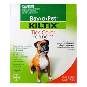 Kiltix Tick Collar for Dogs