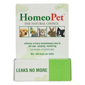 Leaks No More For Dogs/Cats