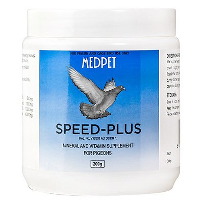 Medpet Speed - Plus for Pigeons 
