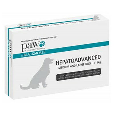 PAW Hepatoadvanced For Medium and Large Dog