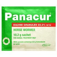 Panacur Equine Granules Single Sachet 10gm