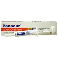 Panacur Paste Syringe  for Cats/Dogs