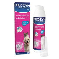 Prozym Rf2 Dental Toothpaste Kit for Pet Hygiene Supplies