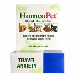 Travel Anxiety For Dogs