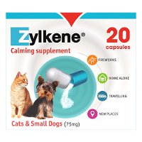 Zylkene Calming Supplement for Dog Supplies