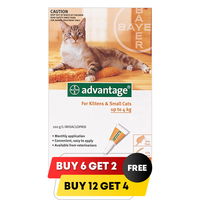 Advantage Kittens & Small Cats 1-9lbs