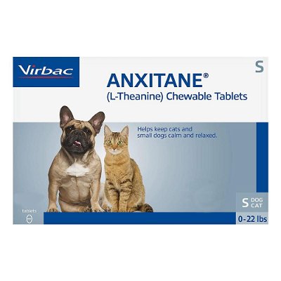 Anxitane Tablets for Small Cats & Dogs 