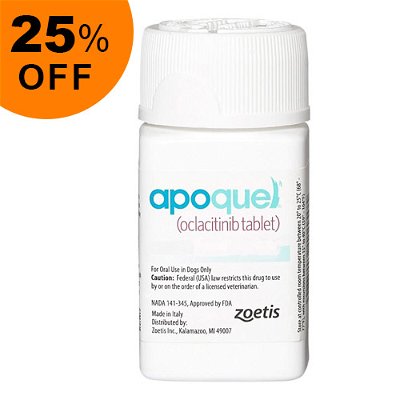 Apoquel For Dogs (5.4 mg)