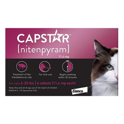 Capstar  Cats 2 - 25 lbs