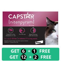 Capstar  for Cat Supplies
