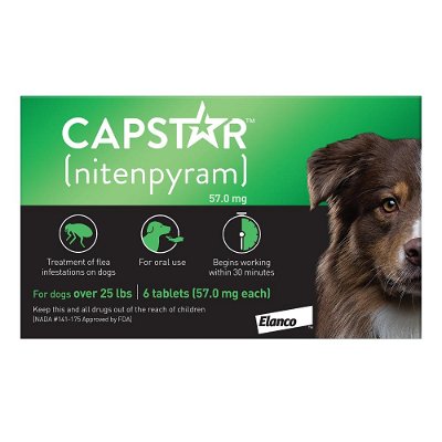 Capstar Green for Large Dogs 25.1 - 125 lbs
