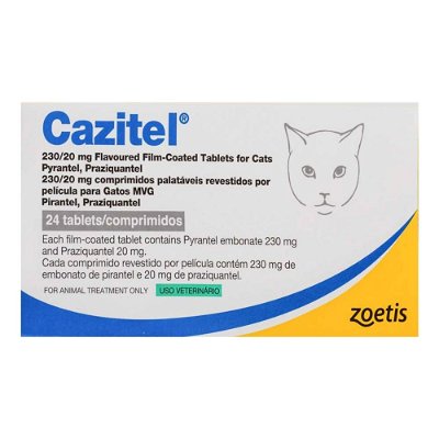 Cazitel Tablets for Cats
