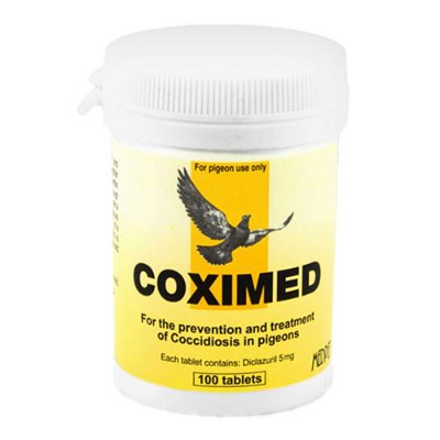 Coximed 100 Tablets