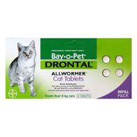 Drontal for Cat Supplies