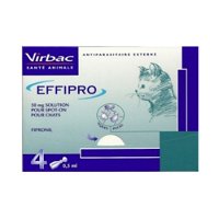 Effipro Spot-On Solution  for Cat Supplies