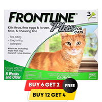 Frontline Plus for Cat Supplies