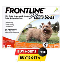 Frontline Plus for Dog Supplies