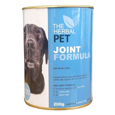 The Herbal Pet Joint Formula for Dogs & Cats 