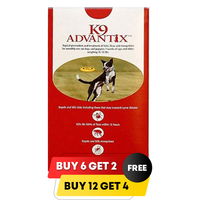 K9 Advantix Large Dogs 21-55 lbs (Red)