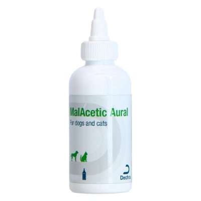 Malacetic Otic Ear Cleaner For Cats