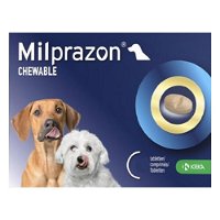 Milprazon Worming Chewable for Dog Supplies