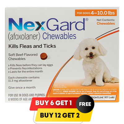 Nexgard for Dog Supplies