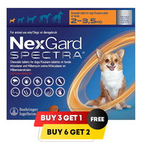 Nexgard Spectra for Dog Supplies