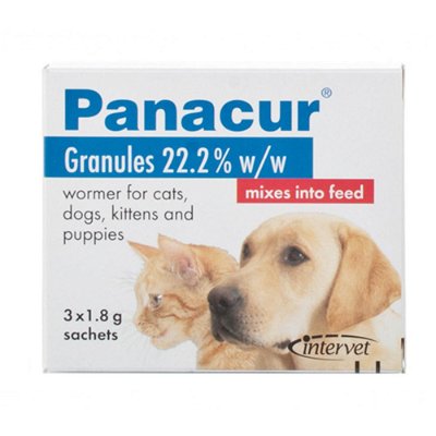 Panacur Granules for Cats (1.8 gm)