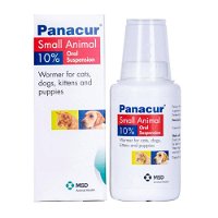 Panacur Oral Suspension for Dog Supplies