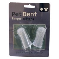 Kyron Pet Dent Finger Mittens for Pet Hygiene Supplies