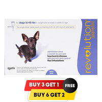 Revolution for Very Small Dogs 5.1-10 lbs (Purple)