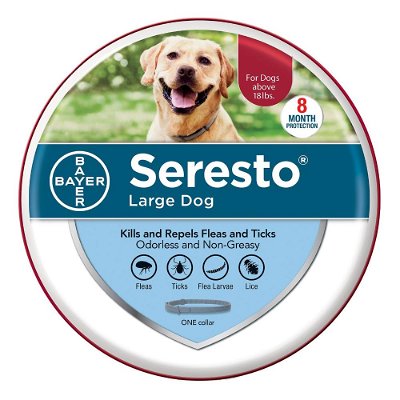 Seresto Collar For Large Dogs (above 18 lbs) 27.5 inch (70 cm)