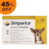 Simparica Chewables for Dog Supplies