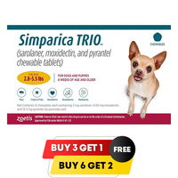 Simparica TRIO for Dog Supplies