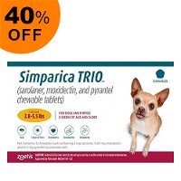 Simparica TRIO for Dog Supplies