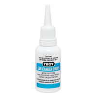 Troy Ear Canker Drops for Dog Supplies