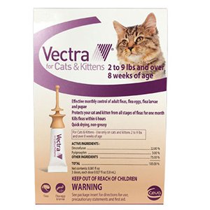 Vectra for Cats