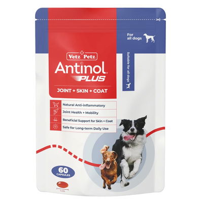 Antinol Plus Capsules For Dogs 