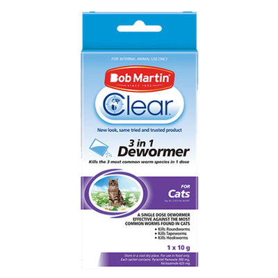 Bob Martin Clear 3 in 1 Dewormer